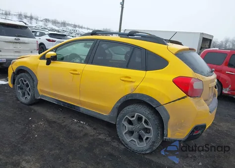 2015 Subaru Xv Crosstrek 2.0I Premium z USA, uszkodzony, nr VIN JF2GPADC3F8242801